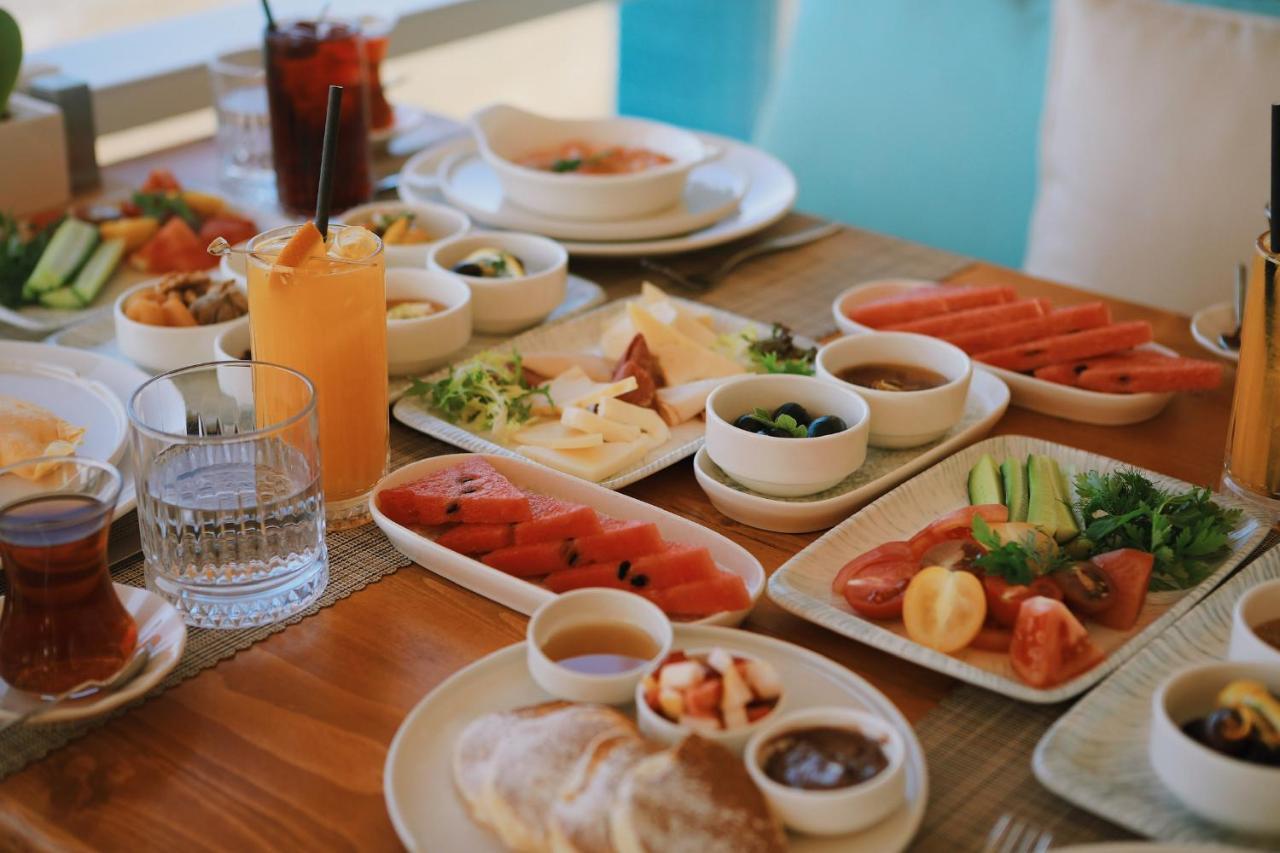 Lavinya Otel โกลเติร์กบูคู ภายนอก รูปภาพ